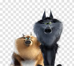 A big timber wolf walking dangerously close to photographer. United States Gray Wolf Animated Film Animation 3d Villain Transparent Png