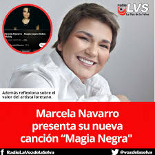 Marcela Navarro presenta su nueva canción “Magia Negra"