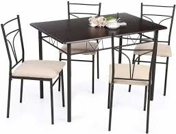 Bistro sets feature a round table and lightweight chairs that make for an intimate setting to have a snack grab a cup of coffee or enjoy each other's company. China Modern Factory Direct Dining Table Set With 4 Chairs Breakfast Kitchen Bar Set Bistro Set Metal Frame China Dining Table Set Dining Table