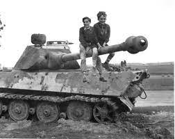 King Tiger Tank With Porsche Turret Of The Schwere Panzer Abteilung 503 Normandy France Tiger Ii Tanks Military Military