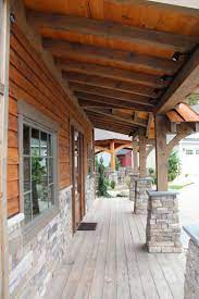 Timberframe Porch Office Building With Timber Frame Porch Bethel Ct Timber Frame Porch House With Porch Timber Framing