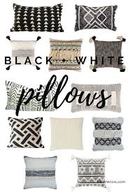 From throw pillows, inserts, outdoor pillows & more, find decor pillows in a wide range of colors, sizes & styles. The Black And White Pillow My Top 12 Kikiinteriors Com