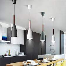 Maybe you would like to learn more about one of these? E27 Grey Wood Mordern Nordic Pendant Light Hanging Lamp Dinning Room Lights Kitchen Island Lighting Fixture Walmart Com Walmart Com