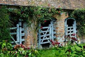Stable Gates Barrington Court 4109 By Chris Spracklen Stables English Garden English Cottage Garden