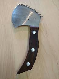 Hatchet Made From 10 Saw Blade With Walnut Handle