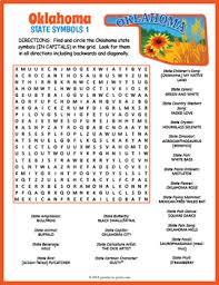 This is a list of oklahoma's state symbols, including official and unofficial. Oklahoma State Symbols Worksheets Teaching Resources Tpt