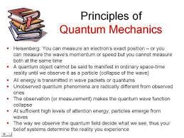 I Love The Heisenberg Improbability Theory It Makes Us Question Everything Not Just Take It On Quantum Physics Quantum Physics Spirituality Quantum Mechanics
