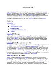 Check spelling or type a new query. Ringkasan Cerita Ramayana Bahasa Jawa Rasanya