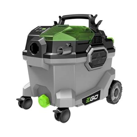 EGO Power+ Shop Vacuum Wet Dry, Car Vac, Portable Cordless Cleaner, 9 Gallon 110 CFM, Includes 56V 5.0Ah Battery and Charger - WDV0904