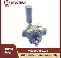 Oil transfer pump assembly VG1500080100 For SINOTRUK HOWO Steyr Fuel Pump  Engine Oil Pump - AliExpress