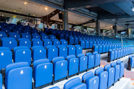The santiago bernabéu is situated right on the paseo de la castellana, in azca, in the chamartín district, which is why it used to be called chamartín stadium. Our Seats At Santiago Bernabeu S Stadium Euro Seating