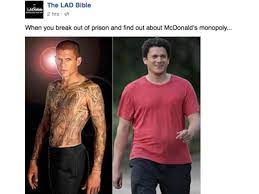 Wentworth miller has revealed that he has autism. Fotonya Dijadikan Meme Wentworth Miller Curhat Di Facebook