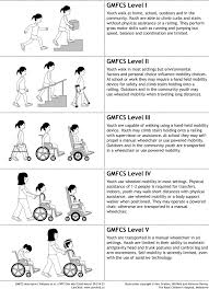 Gross Motor Function Classification System Gmfcs For