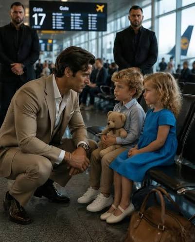 Two five-year-old twins were left on a bench at O'Hare without a kiss, without a goodbye, and without anyone turning back to see if they were crying. Their stepmother thought she could