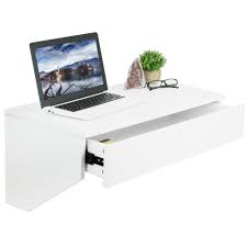 Choose from contactless same day delivery, drive up and more. Used Vivo White Floating Wall Mounted Storage Shelf Wall Hanging Desk Drawer Ebay