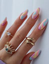 Summer nail colors 2021 with short acrylic nails is very similar to that of the past few years. Summer Nail Designs You Ll Probably Want To Wear Groovy Nails