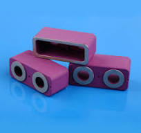 Alumina Al2O3 Ceramic EV Relay Case - jh-ceramic