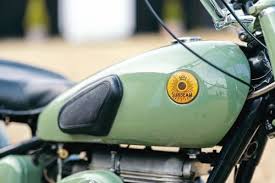 Image result for Olive Green 1951 Motorcycle