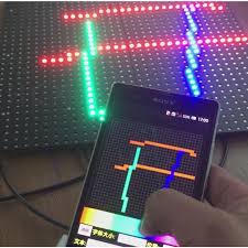 Dc5 24v Led Digital Wifi Dmx512 Controller 2048 Pixel App Control By Android Devices Can Be Connect Addressable Dmx512 Programmable Led Lights Confull Wifi 03