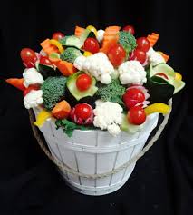 Assorted Vegetable Bouquet Www Cakeaters Com Vegetable