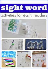 Here are 18 most played classroom activities for students. Fun And Easy Sight Word Activities For Kids I Can Teach My Child