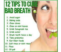 12 Things That Will Help Prevent Bad Breath Bad Breath Cure Bad Breath Prevent Bad Breath