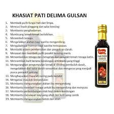 4) contain high levels of antioxidant 250 ml. Pati Jus Delima Gulsan 250ml Shopee Malaysia