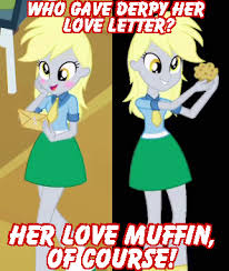 Who gave Derpy her love letter? | My Little Pony: Friendship is ...