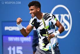 Félix 3e match sur le pietrangeli, donc aux alentours. Felix Auger Aliassime Starts His New York Campaign With A Straight Set Win Over Nikoloz Basilashvili Ubitennis