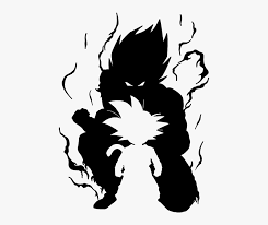 Dragon Ball Z Clipart Pumpkin Carving Stencil Dragon Ball Z Silhouette Hd Png Download Is Free Transp Dragon Ball Z Cartoon Silhouette Dragon Ball Super Art