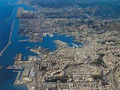 Genova Marine Inconnue La Tour Prend Garde Terrible Accident Au Port De