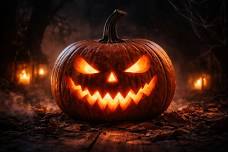 Kinder Halloween