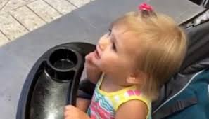 Five Year Old Autistic Girl Adorably Mistakes a Bride in a Flowing White  Dress For Cinderella in Real Life