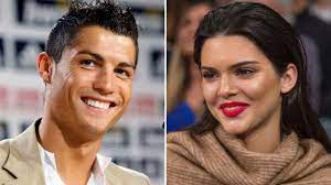 Cristiano ronaldo is arguably the premier footballer in history. Ronaldo Flirts With Kendall Jenner On Instagram Trace