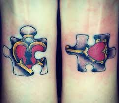 Maybe you would like to learn more about one of these? Heart And Lock Puzzle Piece Puzzle Tattoos Matching Tattoos Couple Tattoos