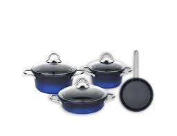 Bu ürün alpat avm tarafından gönderilecektir. Schafer Husky Dokum Granit 7 Parca Tencere Seti Lacivert I Tencere Tava Setleri I Schafer I Burak Zuccaciye