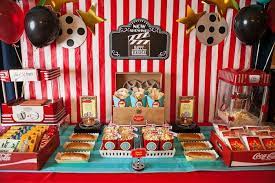 Set the tone for your celebration with awesome party decorations from walmart. Movie Themed Birthday Party Movie Themed Party Movie Birthday Party Movie Themed Birthday Party
