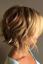 55 Totally Trendy Layered Bob Hairstyles For 2021 Short Hair Styles Short Wavy Hair Thick Hair Styles