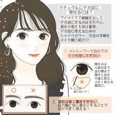 デカ目に見せたい人すぐやって 簡単なのにナチュラルデカ目に見えるアイメイク デカ目メイク メイク 目を大きく