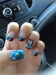 Colorado Avalanche Nails Teamspirit Avs Whynotus Tysonbarrie Fancy Nails Designs Colorado Avalanche Nails Hockey Nails