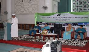 Objektif khk objektif khk ialah: Kursus Perdana Haji Negeri Pahang Tabung Haji