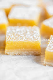 Super Easy Lemon Bars Recipe Lemon Bars Easy Lemon Bars Recipe Lemon Bars