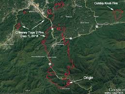 The fire hasn't hit downtown gatlinburg as far as i know, and it hasn't gotten to parkway in pigeon forge either for the most part. Gatlinburg Fire Map Of Damage Maps Location Catalog Online