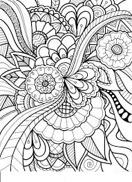 Pin On Zentangle Boyama
