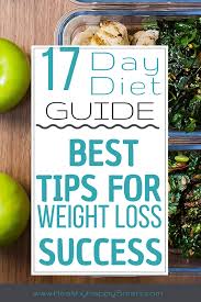 17 Day Diet The Definitive Guide To Weight Loss Healthy