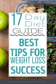 17 day diet the definitive guide to weight loss healthy