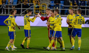 Arka gdynia is playing against odra opole in the poland 1. Odra Arka Artykuly Sportowy24