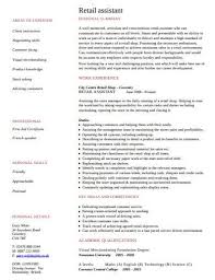 To land a great sales assistant job, you need a strong cv. Free 5 Retail Assistant Cv Samples In Pdf Ms Word