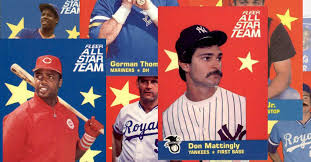 Every card at max star level skin | cwa mobile gaming subscribe to me: How The 1986 Fleer All Stars Changed Baseball Cards Forever