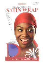 Satin Wrap wholesale Cap Donna Collection Premium